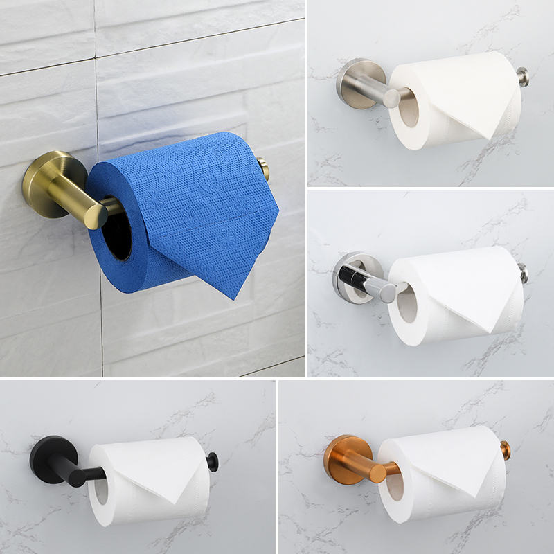 Brushed Gold Toilet Paper Tiss - Kitchen Baking Paper Holder ulasan dan harga