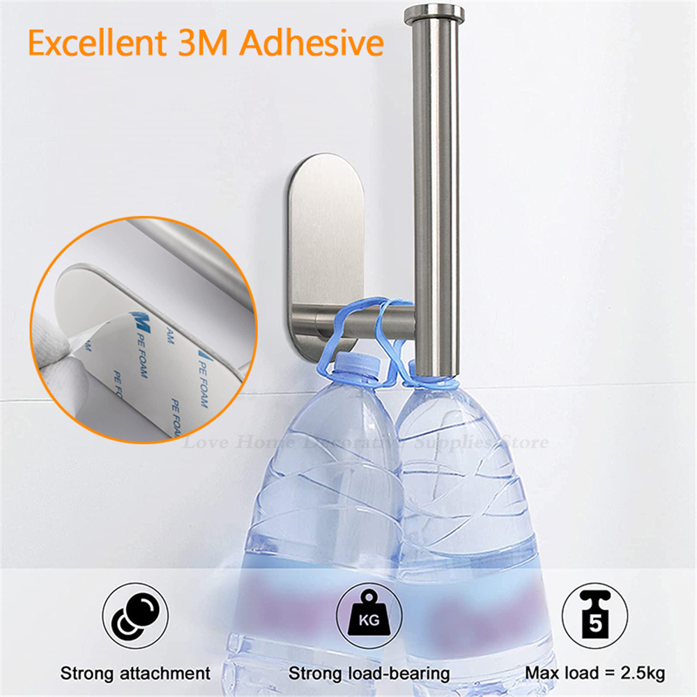 Gantungan Tisu Toilet Berperek - Kitchen Baking Paper Holder ulasan dan harga