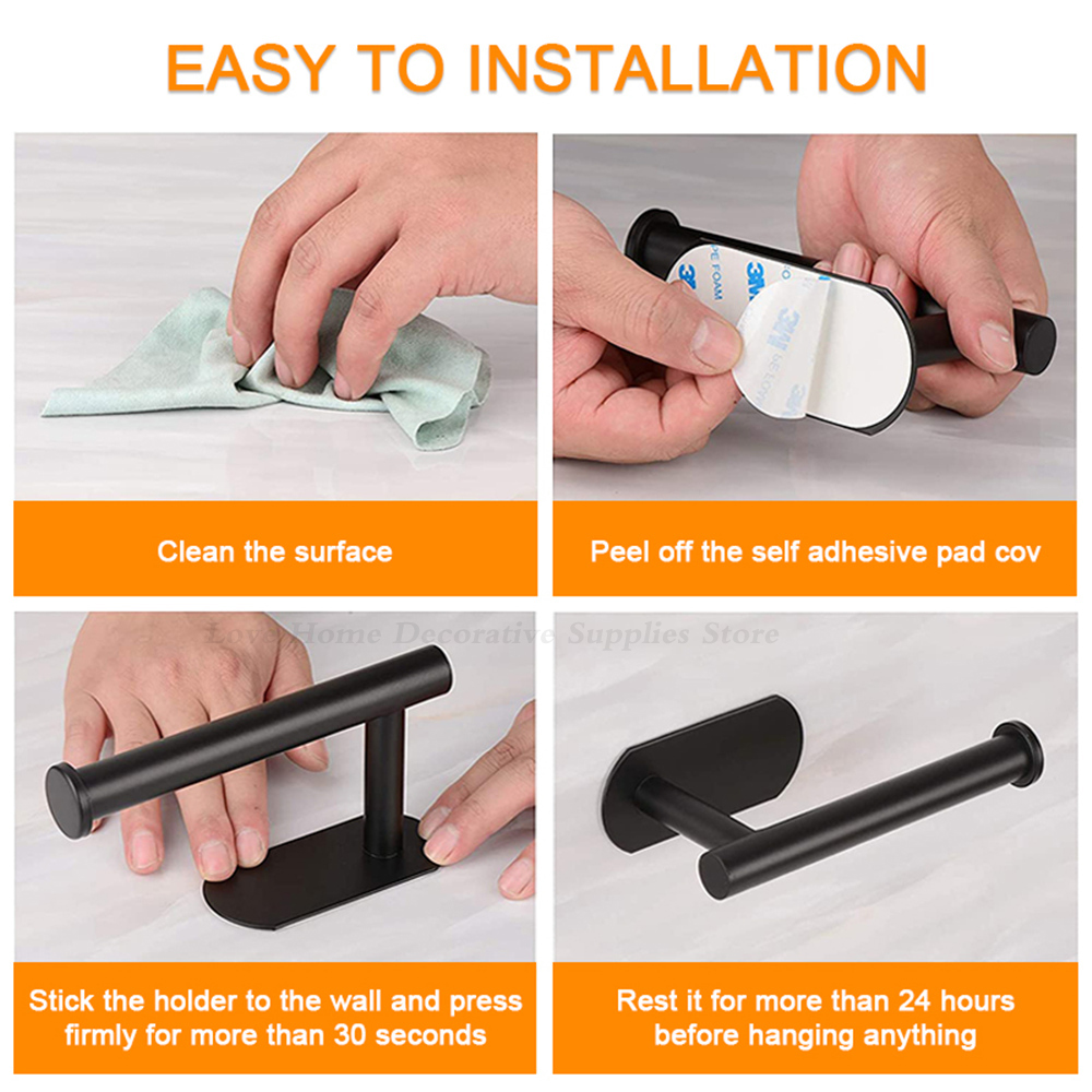 Gantungan Tisu Toilet Berperek - Kitchen Baking Paper Holder ulasan dan harga