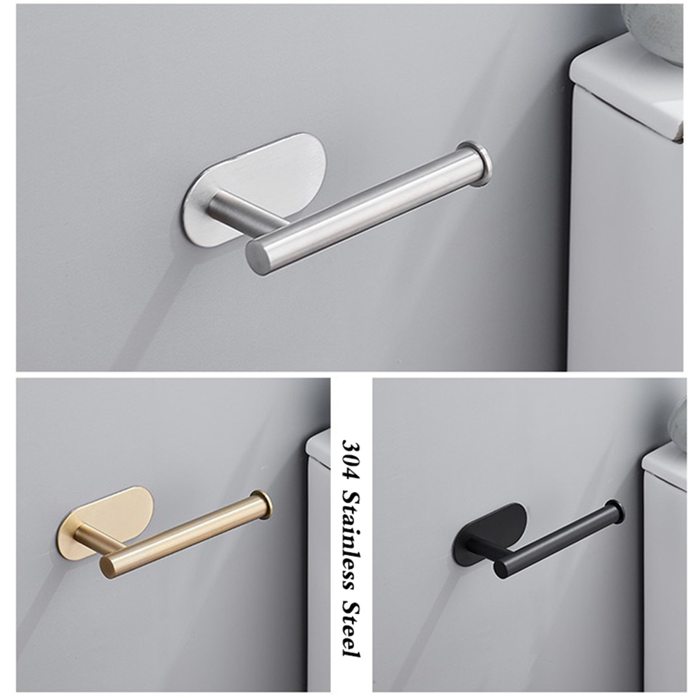 Gantungan Tisu Toilet Berperek - Kitchen Baking Paper Holder ulasan dan harga