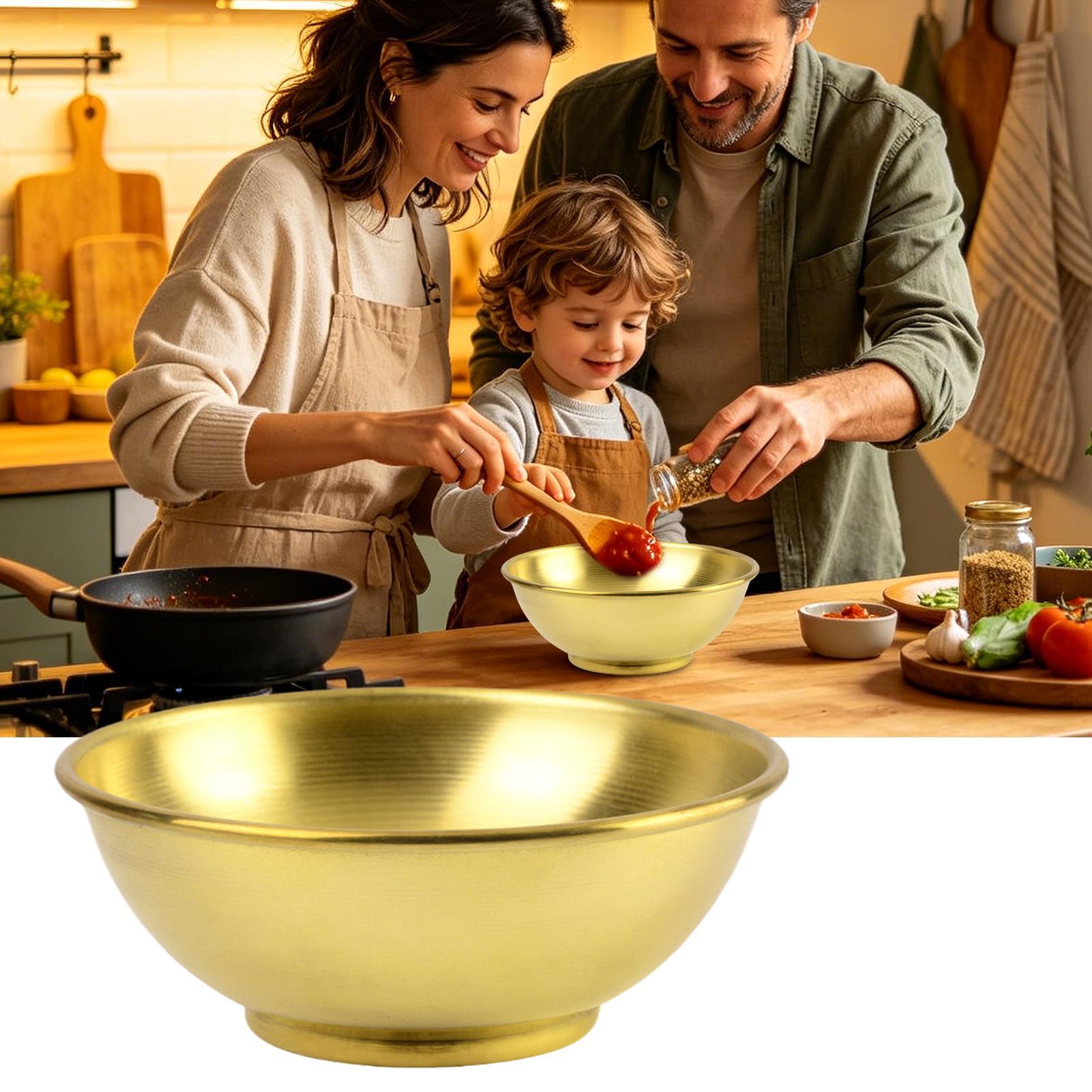 Mangkuk Tembaga Wadah Penyimpa - Kitchen Baking Dishes ulasan dan harga
