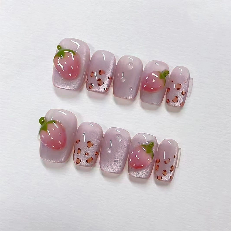 10pcs/Set Kuku Palsu Tip Kuku  - Decorating Tip Set ulasan dan harga