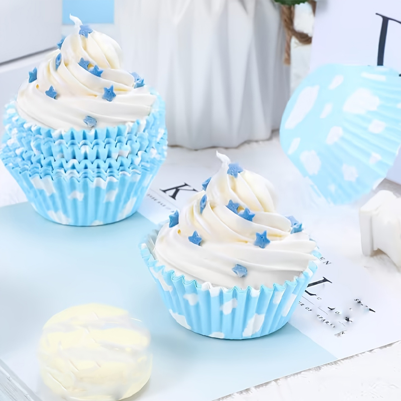 100Pcs200Pcs Cangkir Kertas Ku - Kitchen Baking Must Haves ulasan dan harga