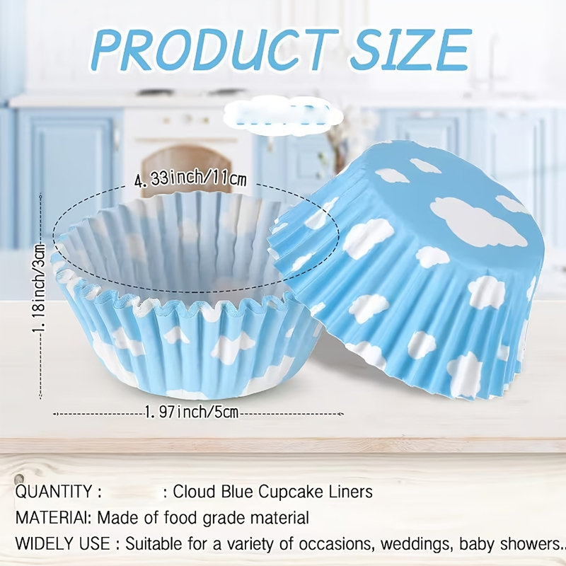 100Pcs200Pcs Cangkir Kertas Ku - Kitchen Baking Must Haves ulasan dan harga