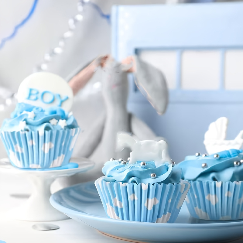 100Pcs200Pcs Cangkir Kertas Ku - Kitchen Baking Must Haves ulasan dan harga