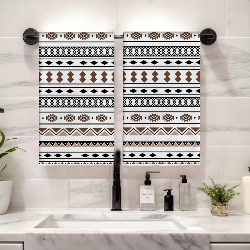 2 Buah, Handuk Dapur Bergaris  - Kitchen Baking Necessities ulasan dan harga