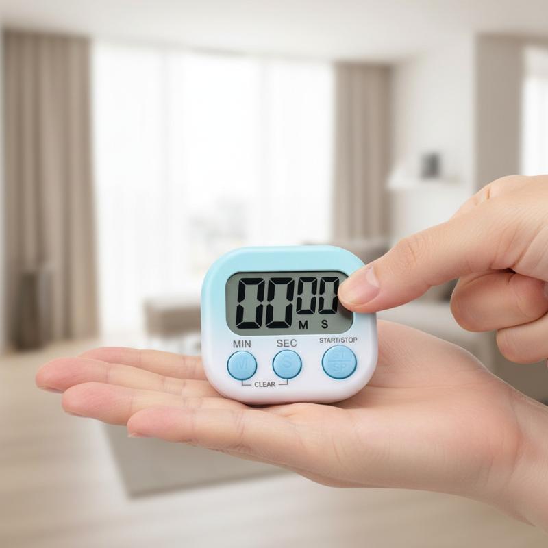 Timer Dapur Elektronik untuk M - Baking Kitchen Kids ulasan dan harga