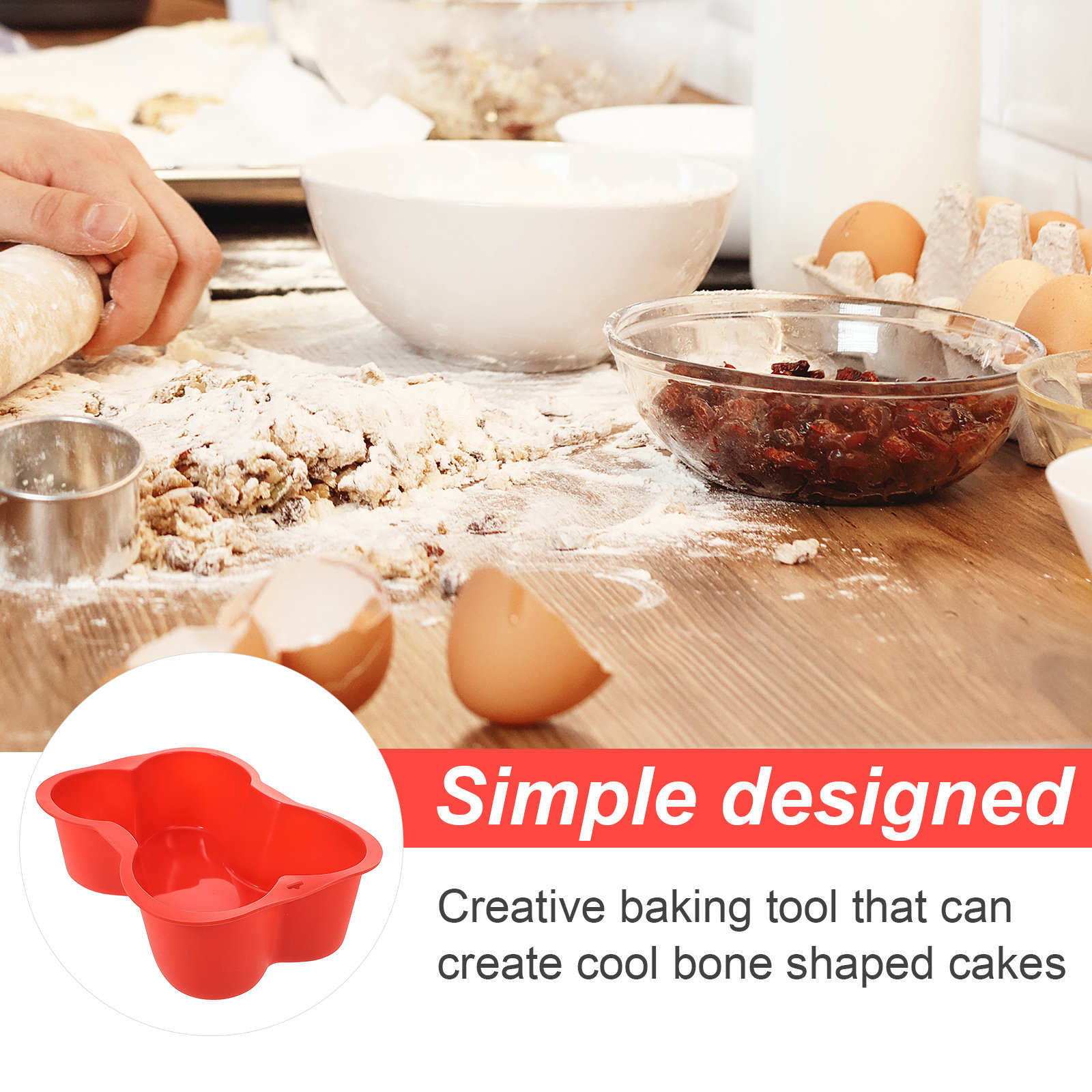 Cetakan Kue Silikon Berbentuk  - Kitchen Baking Equipment ulasan dan harga