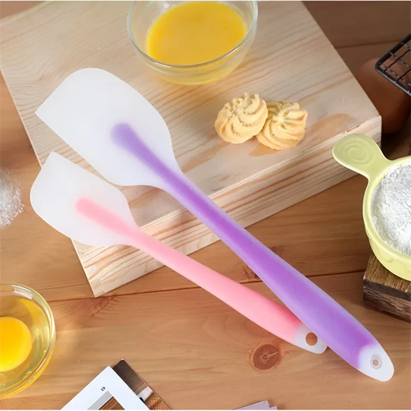 2 Ukuran Spatula Silikon Fleks - Kitchen Baking Must Haves ulasan dan harga