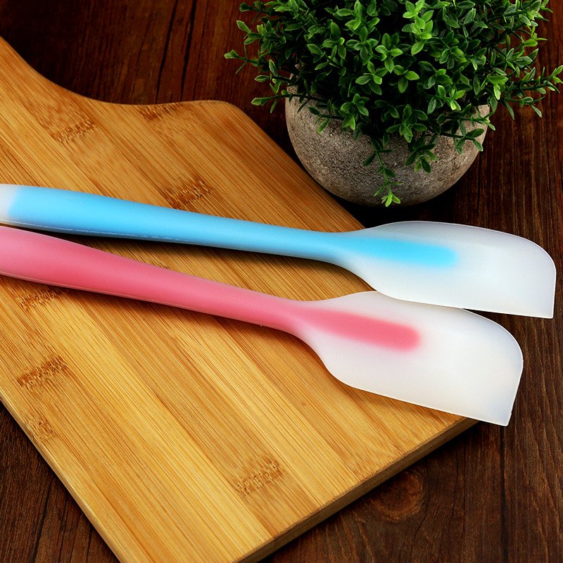 2 Ukuran Spatula Silikon Fleks - Kitchen Baking Must Haves ulasan dan harga