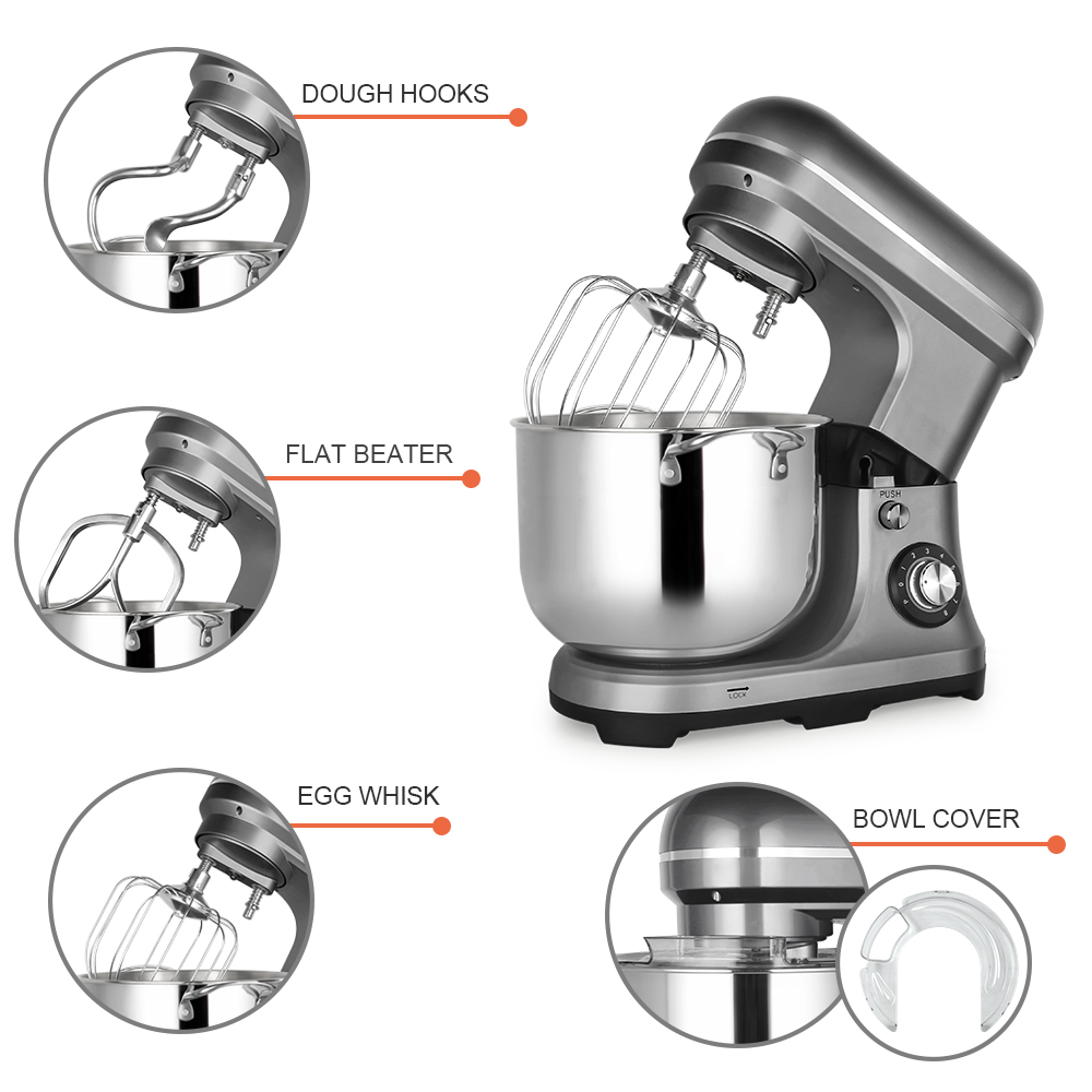 Mixer Elektrik 11L 2000W, Daya - Baking In Kitchen ulasan dan harga