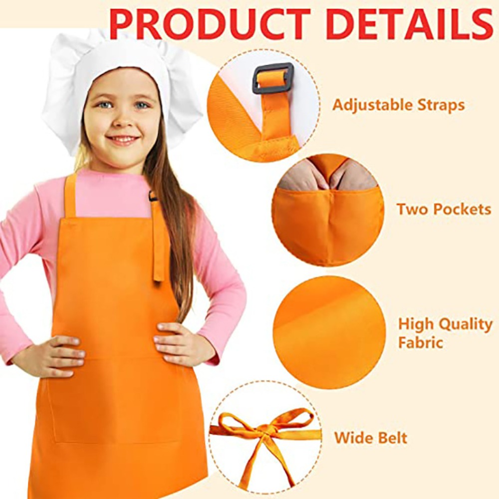 Celemek Koki Anak-anak dengan  - Baking Kitchen Kids ulasan dan harga