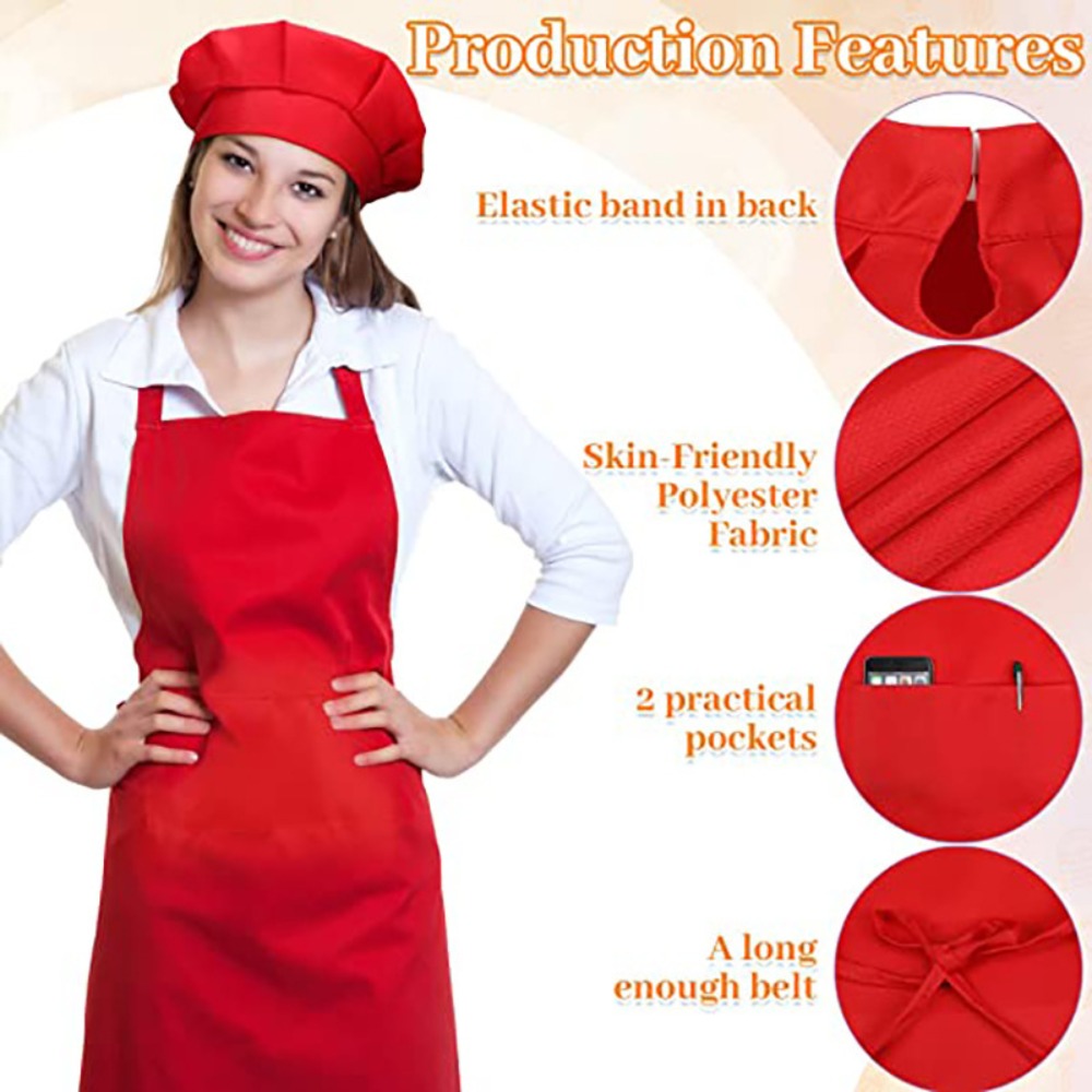 Celemek Koki Anak-anak dengan  - Baking Kitchen Kids ulasan dan harga
