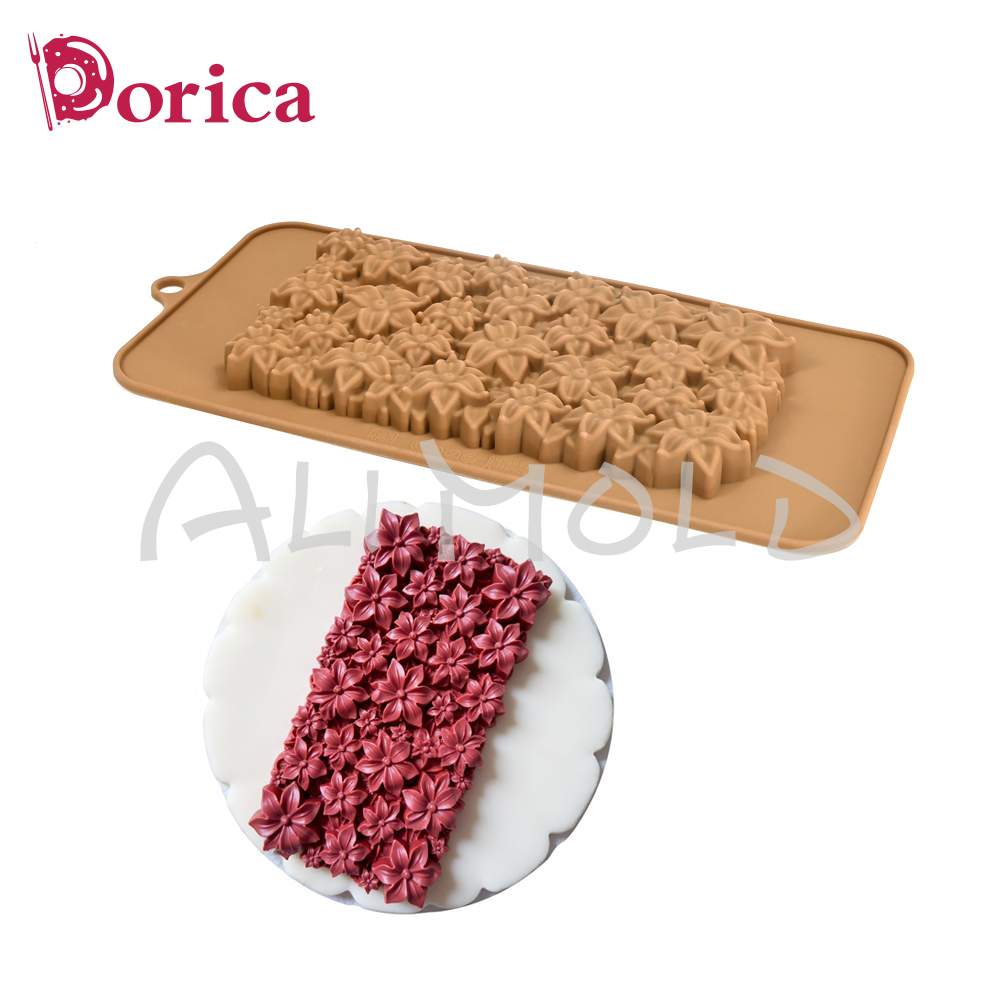 Cetakan Coklat Silikon Bunga B - Kitchen Baking Molds ulasan dan harga