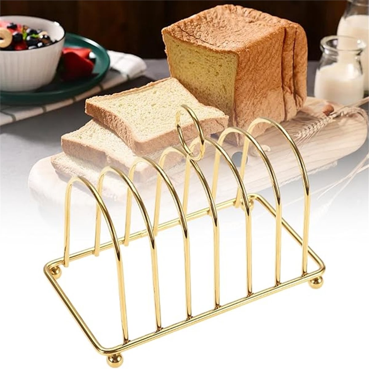 【AT48】 Rak Roti Tawar Baru, Te - Kitchen With Baking Station ulasan dan harga