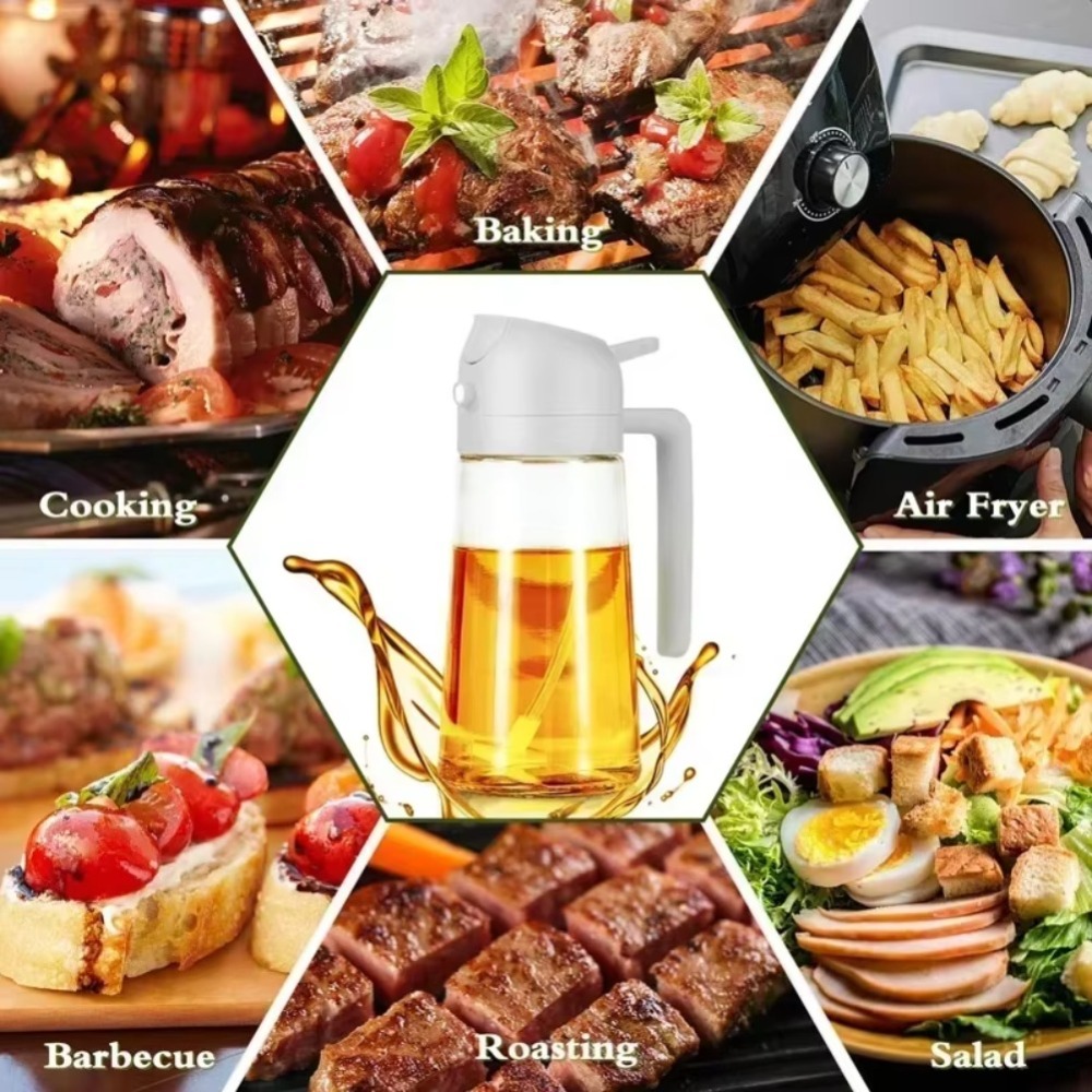 Botol Semprot Minyak Plastik 2 - Baking In Kitchen ulasan dan harga
