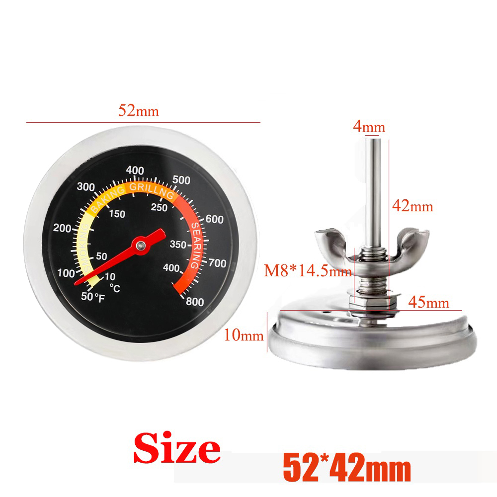 Termometer barbeku di luar Ter - Kitchen Quiz ulasan dan harga