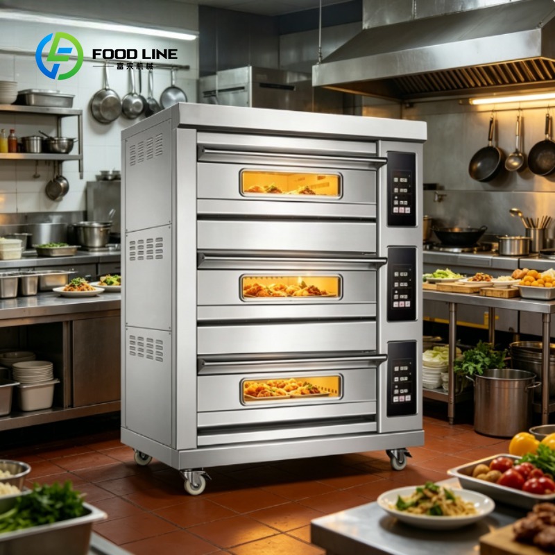 Oven Komersial Stainless Steel - Kitchen Baking Equipment ulasan dan harga