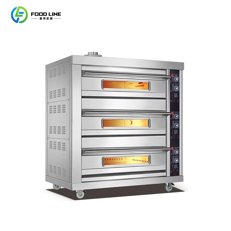 Oven Komersial Stainless Steel - Kitchen Baking Equipment ulasan dan harga