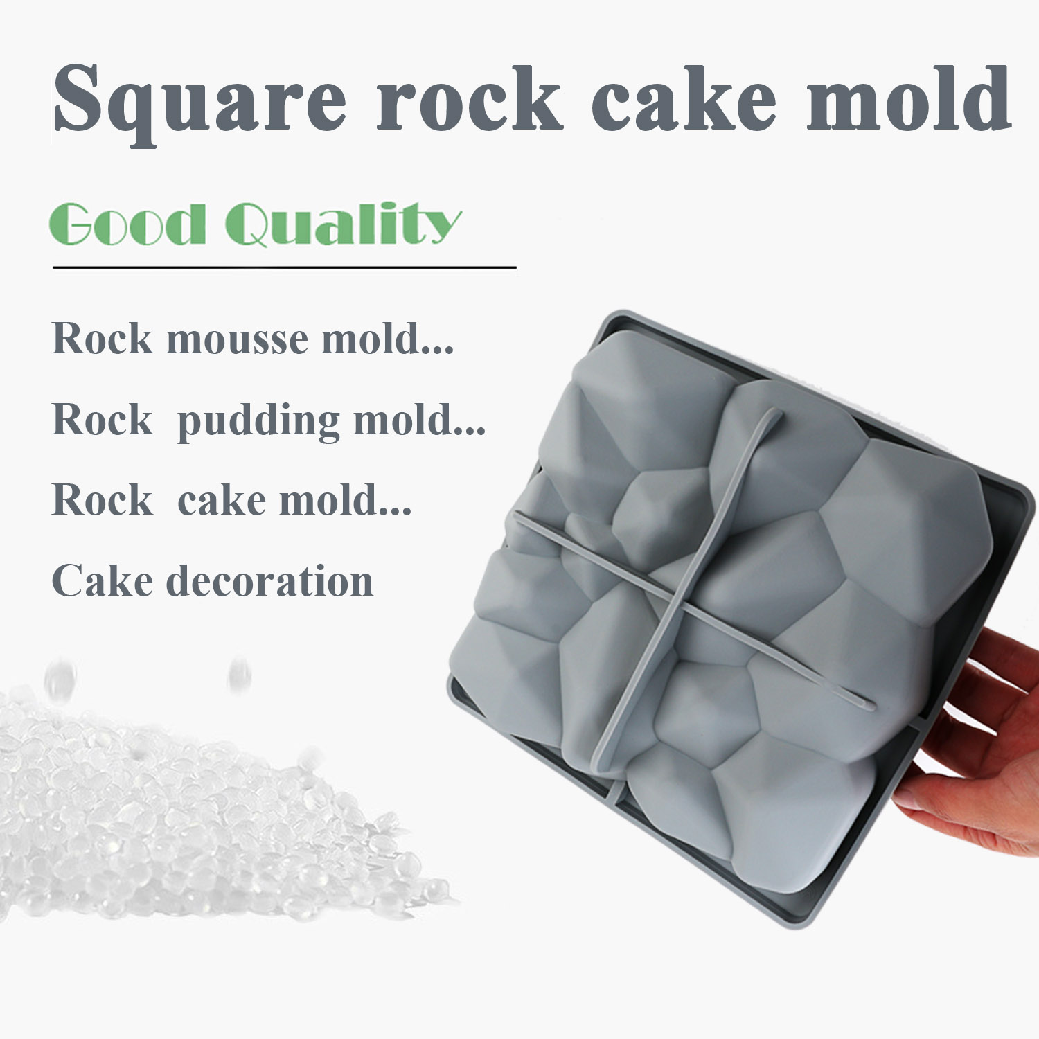 Satu Paket Cetakan Kue Silikon - Kitchen Baking Must Haves ulasan dan harga