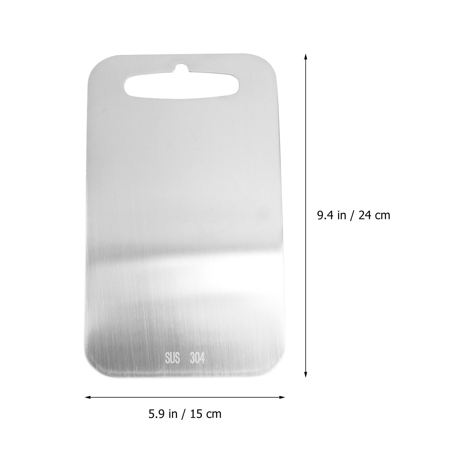 Papan Pemotong Stainless Steel - Baking In Kitchen ulasan dan harga