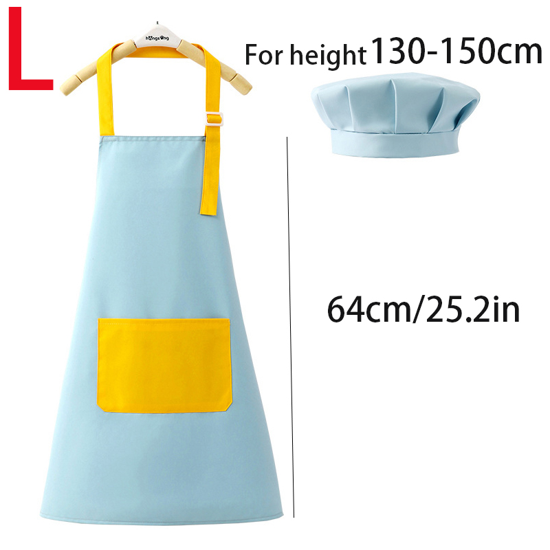 Set Celemek dan Topi Koki Anak - Baking Kitchen Kids ulasan dan harga