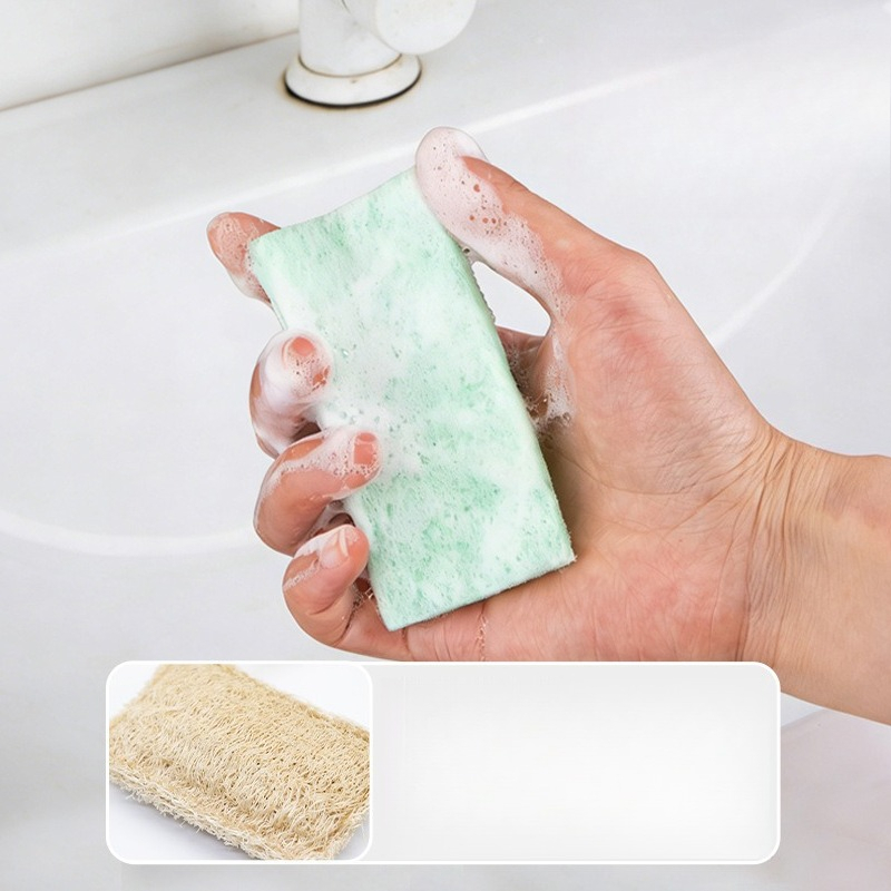 Tisu Pembersih Spons Cuci Piri - Kitchen Cleaner Baking Soda ulasan dan harga