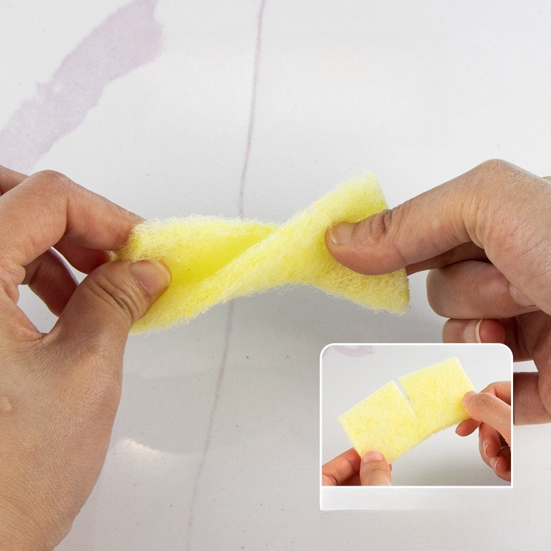 Tisu Pembersih Spons Cuci Piri - Kitchen Cleaner Baking Soda ulasan dan harga