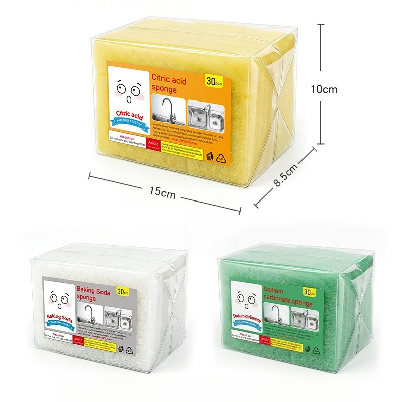 Tisu Pembersih Spons Cuci Piri - Kitchen Cleaner Baking Soda ulasan dan harga