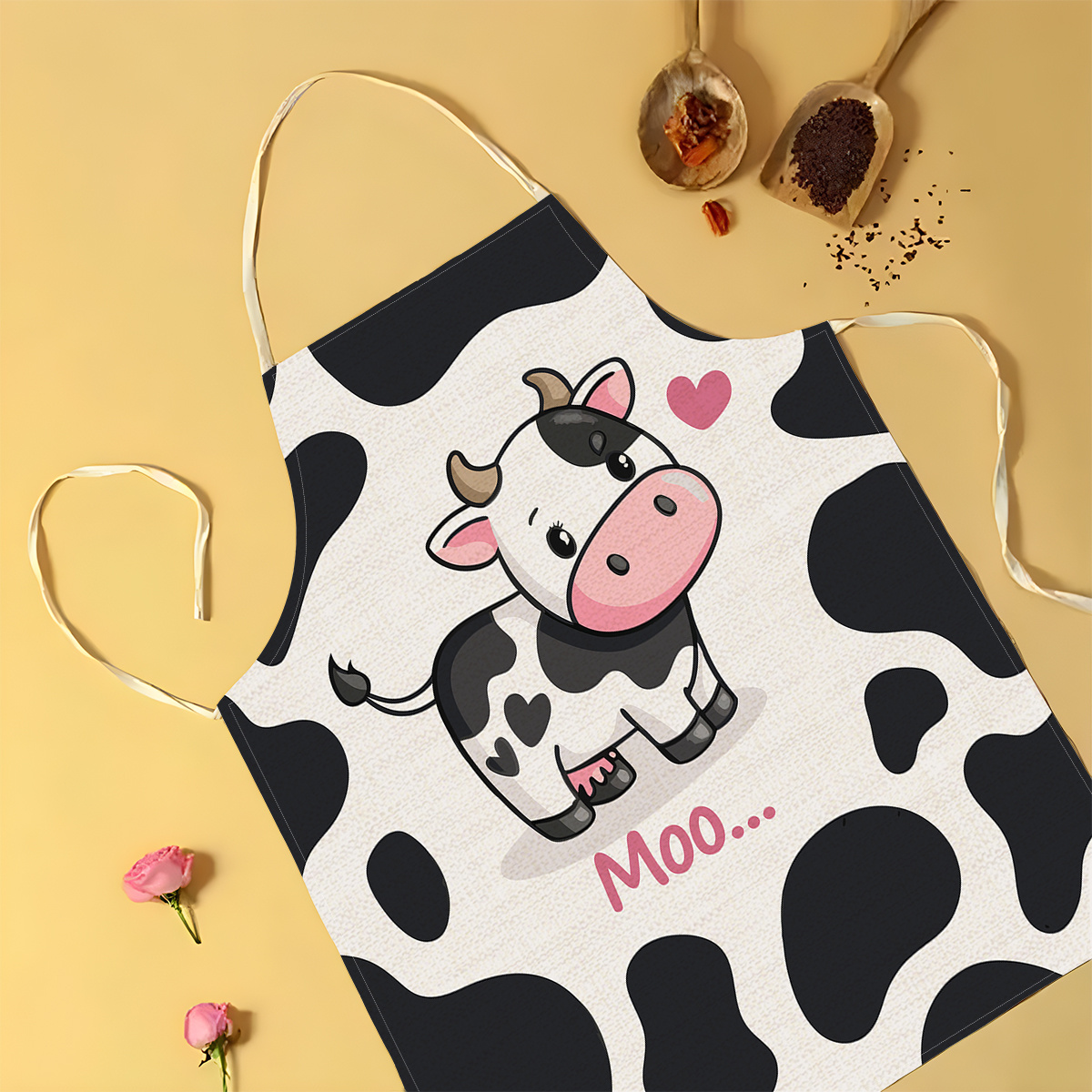 1 Buah Celemek Dapur Motif Sap - Baking Kitchen Kids ulasan dan harga