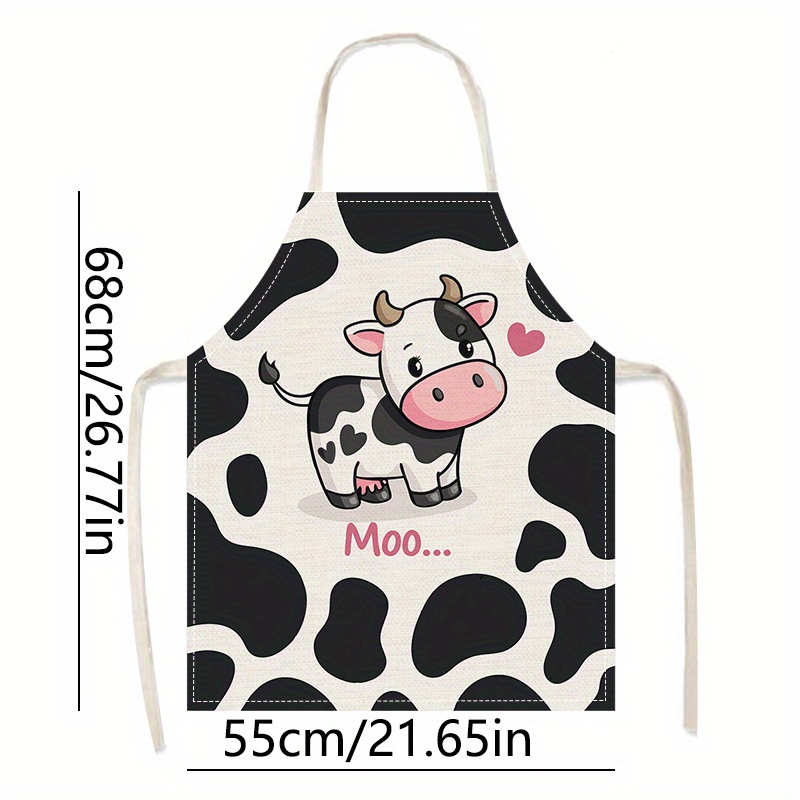 1 Buah Celemek Dapur Motif Sap - Baking Kitchen Kids ulasan dan harga