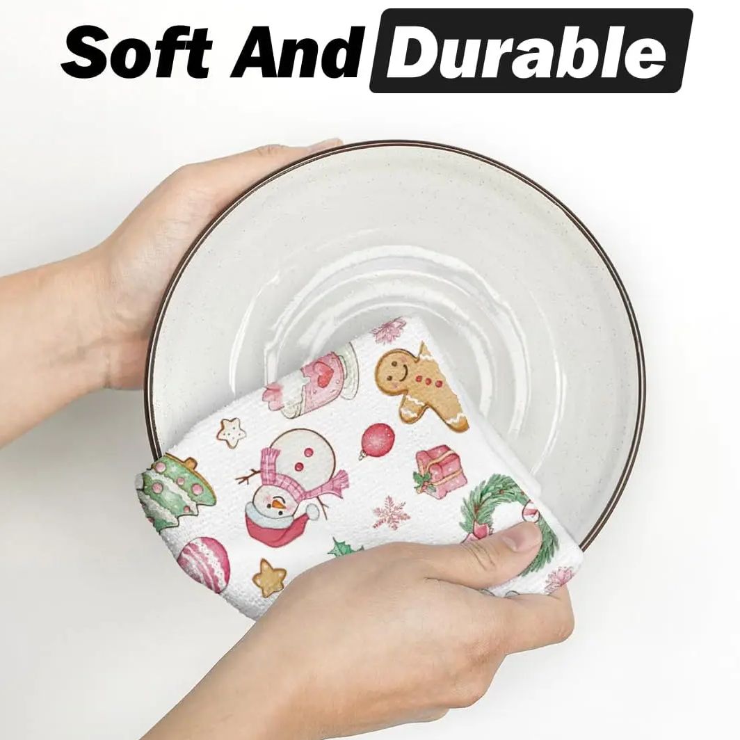 2 Buah, Handuk Dapur Pohon Nat - Kitchen Baking Necessities ulasan dan harga