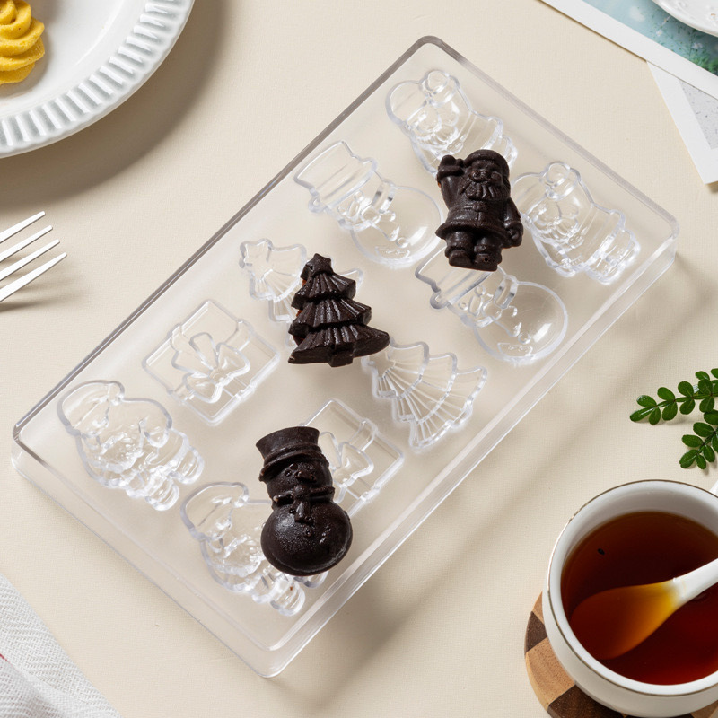 Cetakan plastik coklat PS tran - Kitchen Baking Molds ulasan dan harga