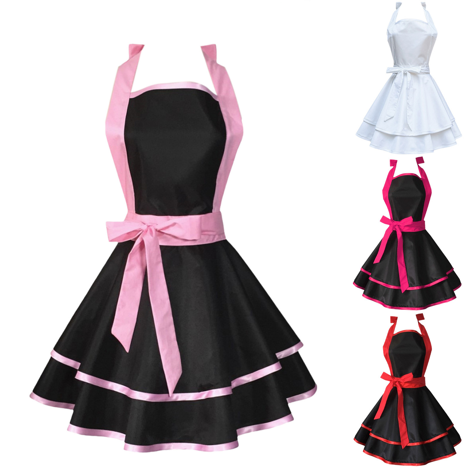 Celemek Modis Era 50-an Penutu - Baking In Kitchen ulasan dan harga