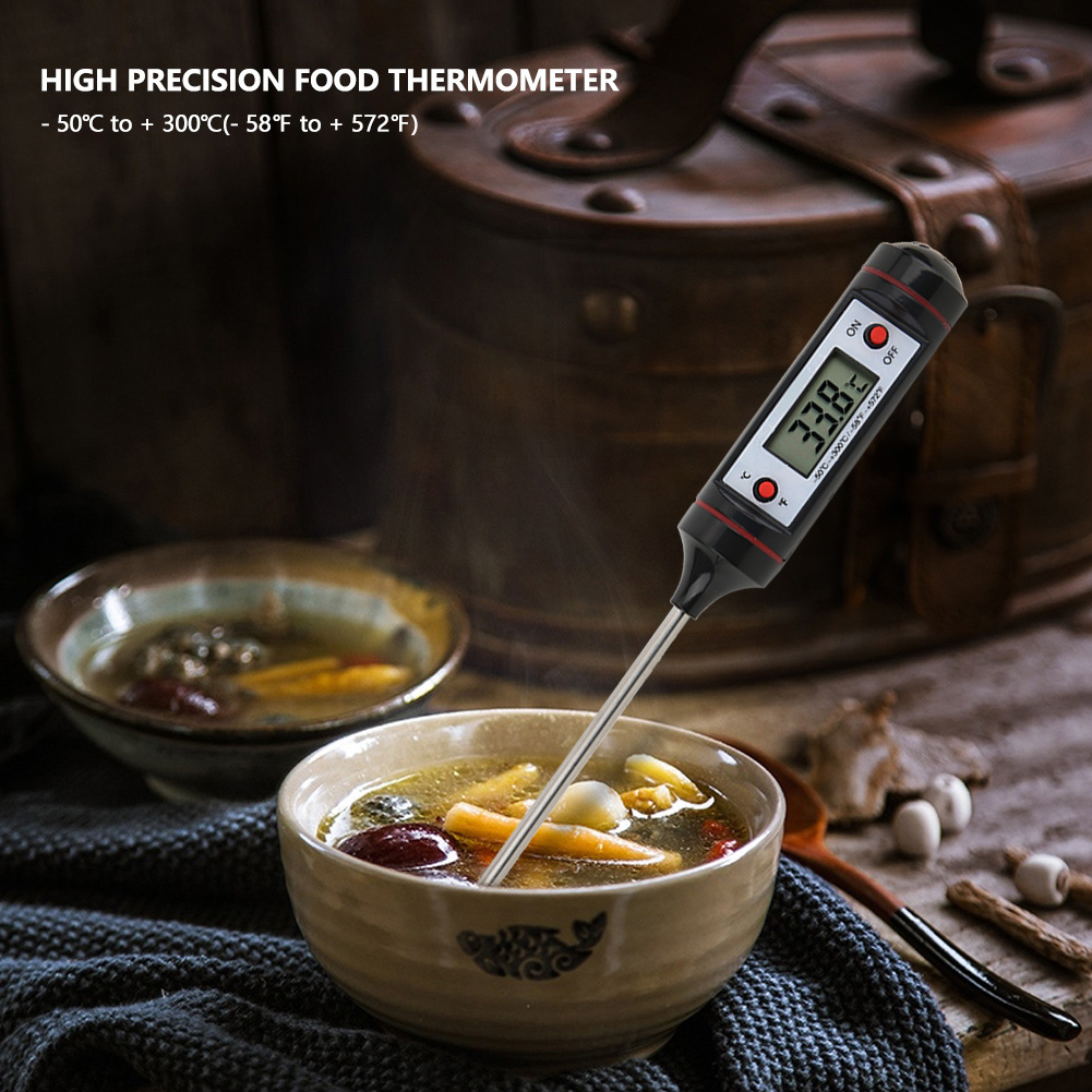 Termometer Digital Termometer  - Kitchen Quiz ulasan dan harga