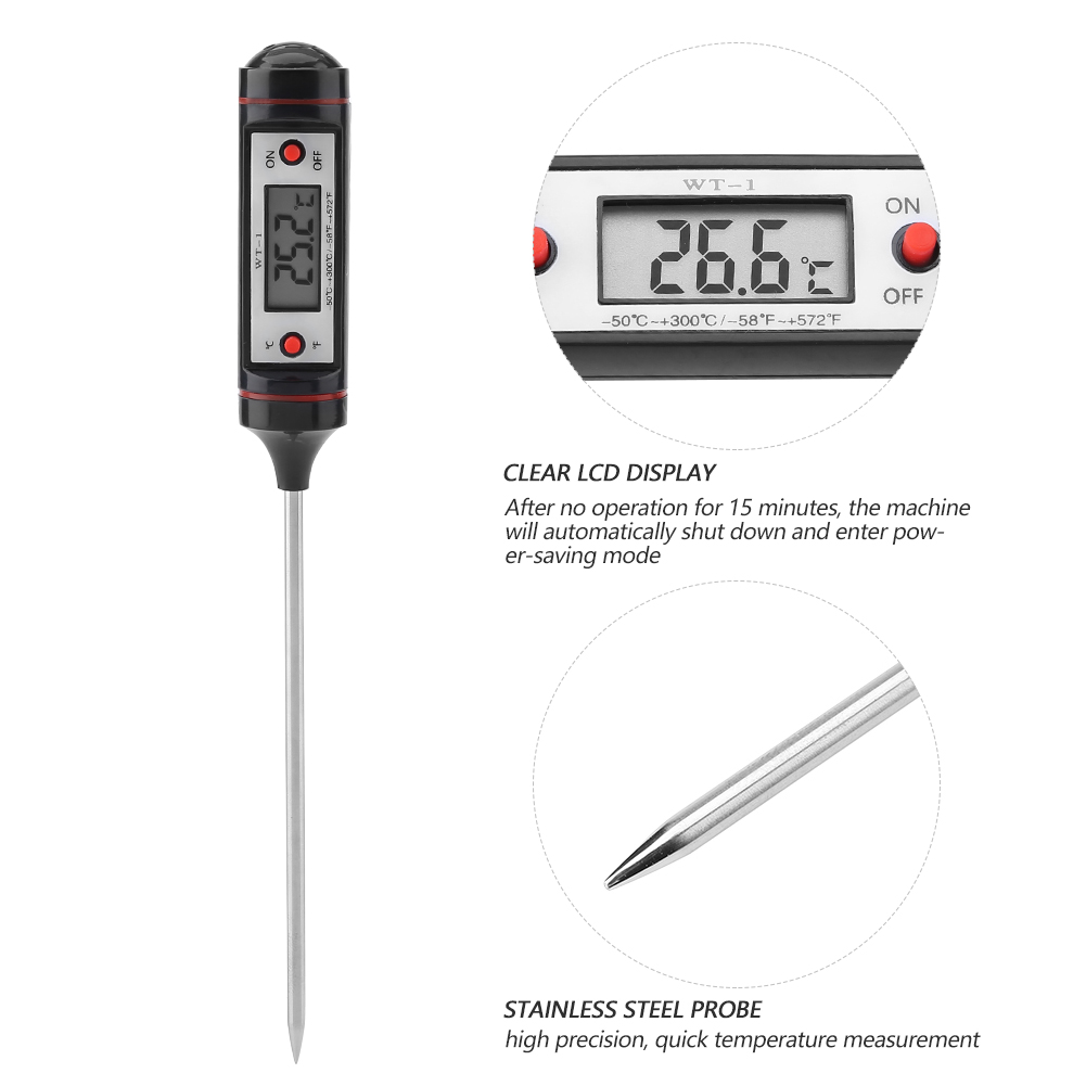 Termometer Digital Termometer  - Kitchen Quiz ulasan dan harga