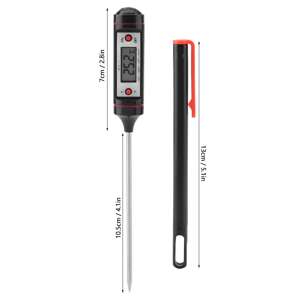 Termometer Digital Termometer  - Kitchen Quiz ulasan dan harga