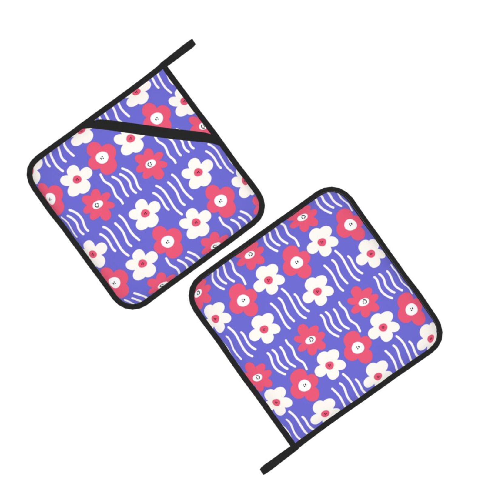 Pemegang Pot bunga bunga Set 2 - Kitchen Baking Dishes ulasan dan harga
