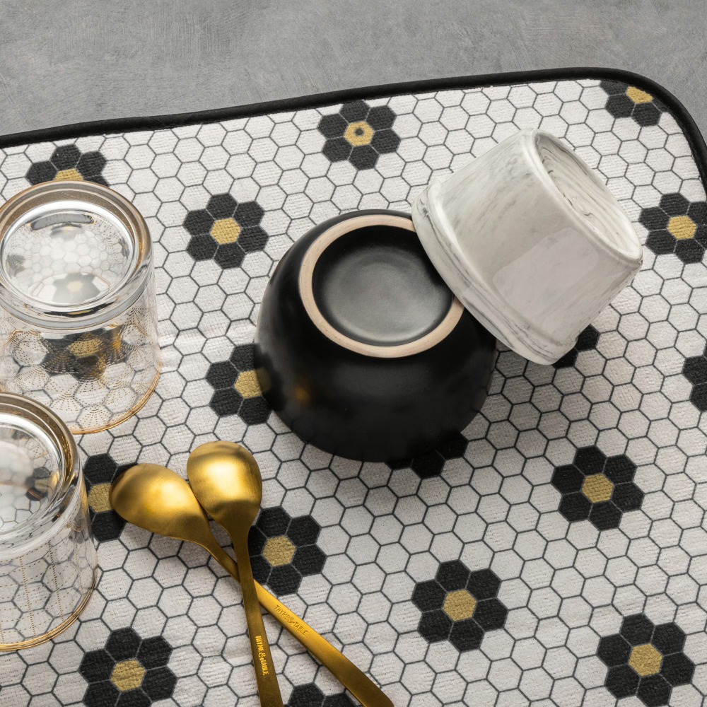 Alas Pengering Piring Dapur Te - Kitchen Baking Dishes ulasan dan harga