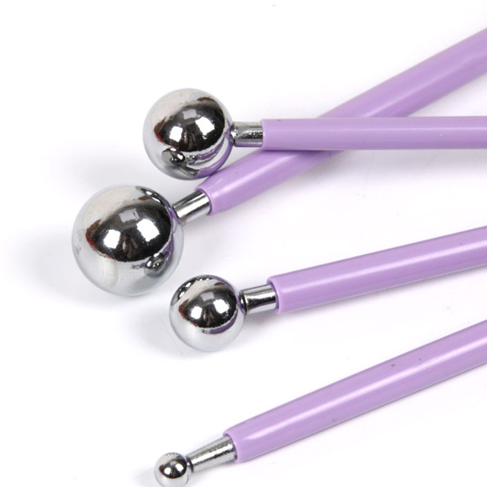 4Pcs Set Alat Dotting dengan U - Decorating Tip Set ulasan dan harga