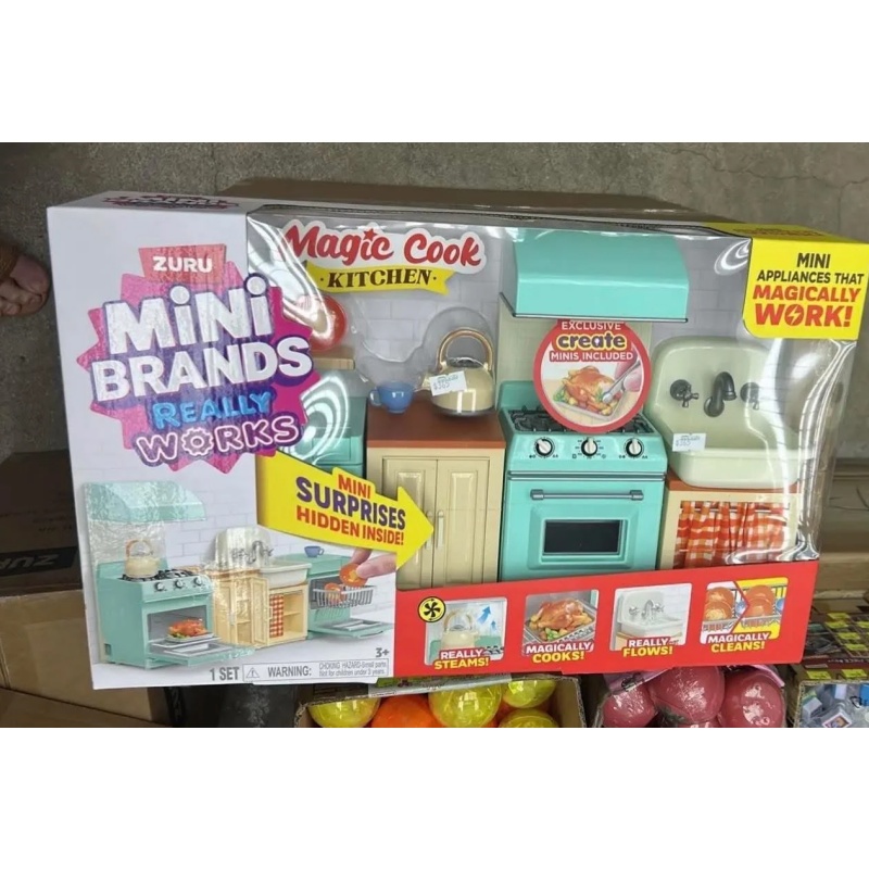 Zuru Mini Brand Magic Kitchen  - Kitchen Baking Kit ulasan dan harga