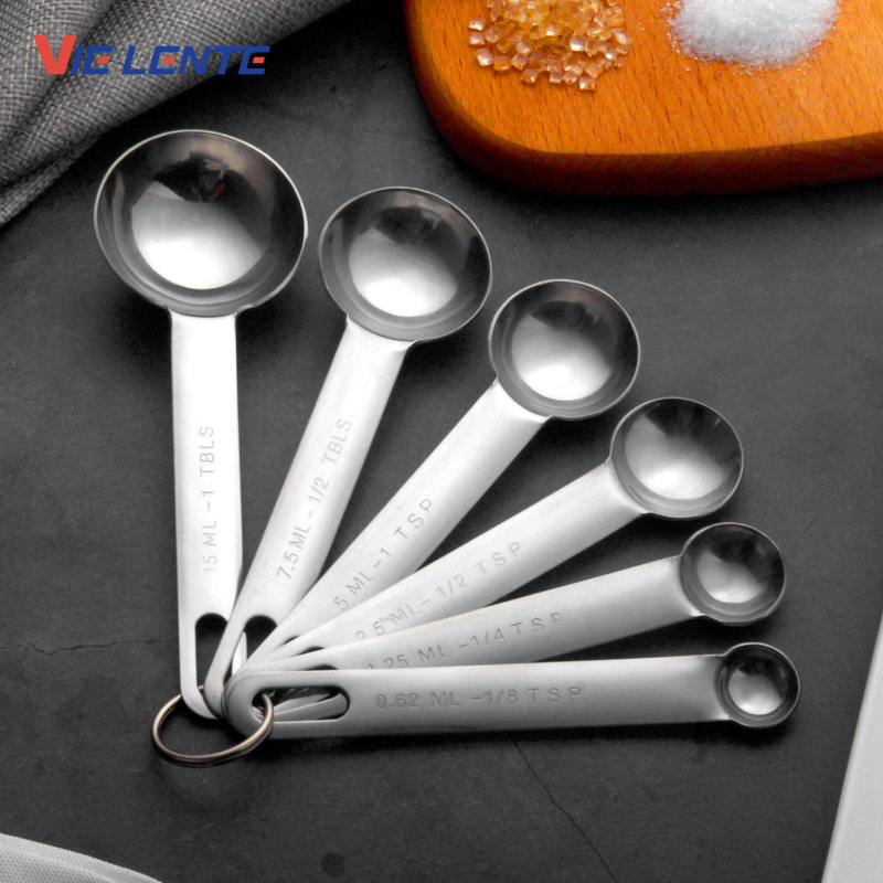 Sendok Ukur Baja Tahan Karat A - Kitchen Baking Kit ulasan dan harga