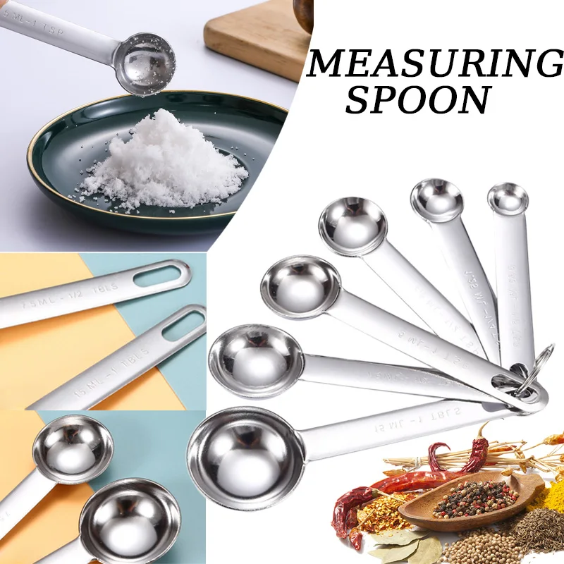 Sendok Ukur Baja Tahan Karat A - Kitchen Baking Kit ulasan dan harga