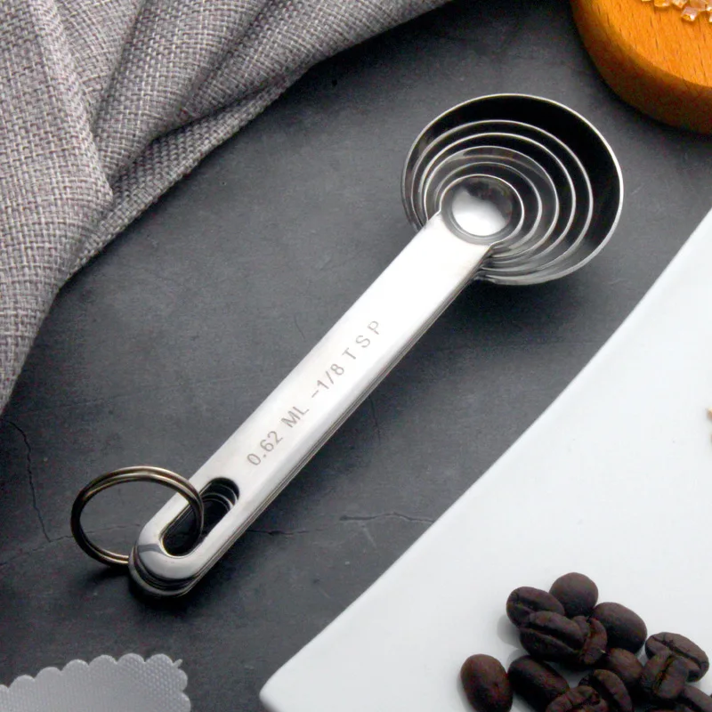 Sendok Ukur Baja Tahan Karat A - Kitchen Baking Kit ulasan dan harga