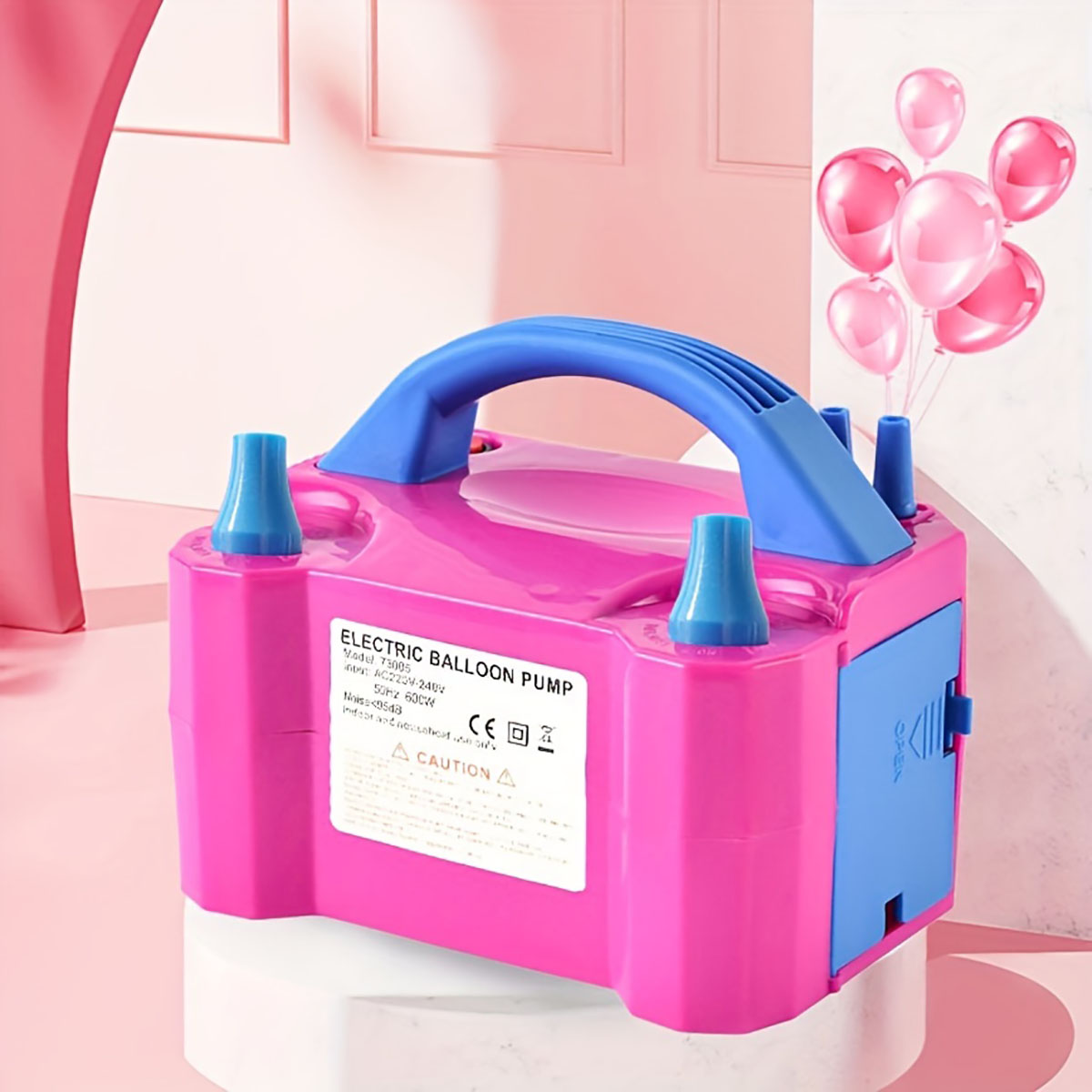 Pompa balon listrik portabel-A - Decorating Tip Set ulasan dan harga