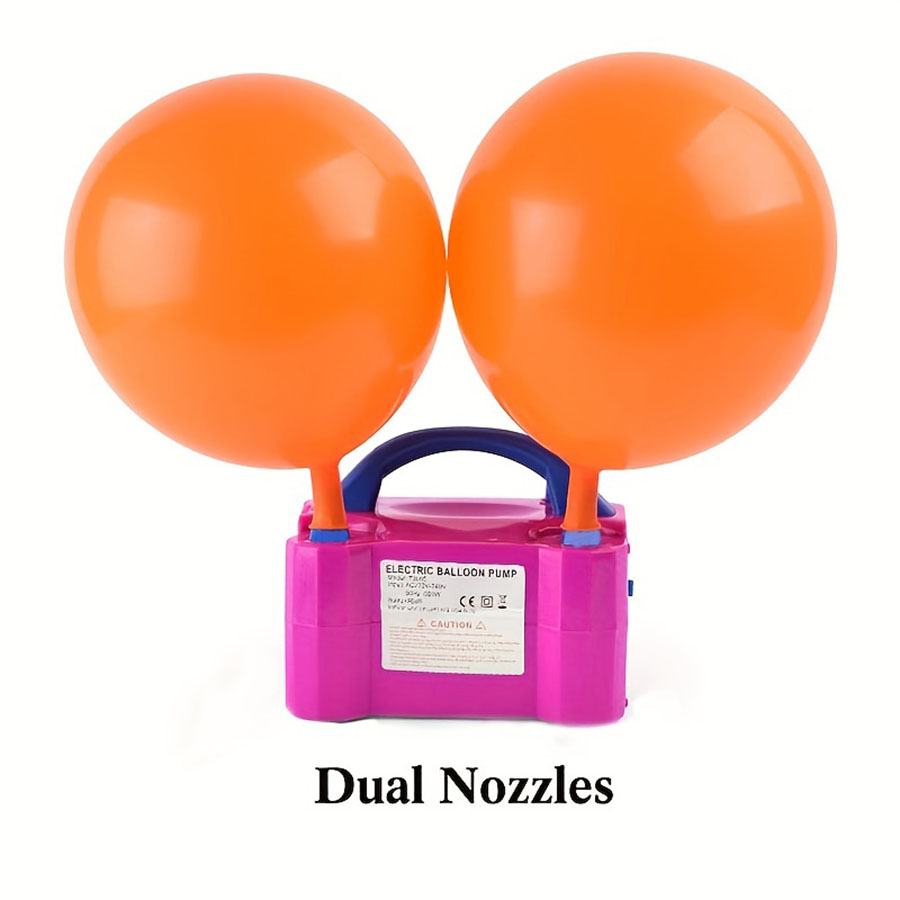 Pompa balon listrik portabel-A - Decorating Tip Set ulasan dan harga