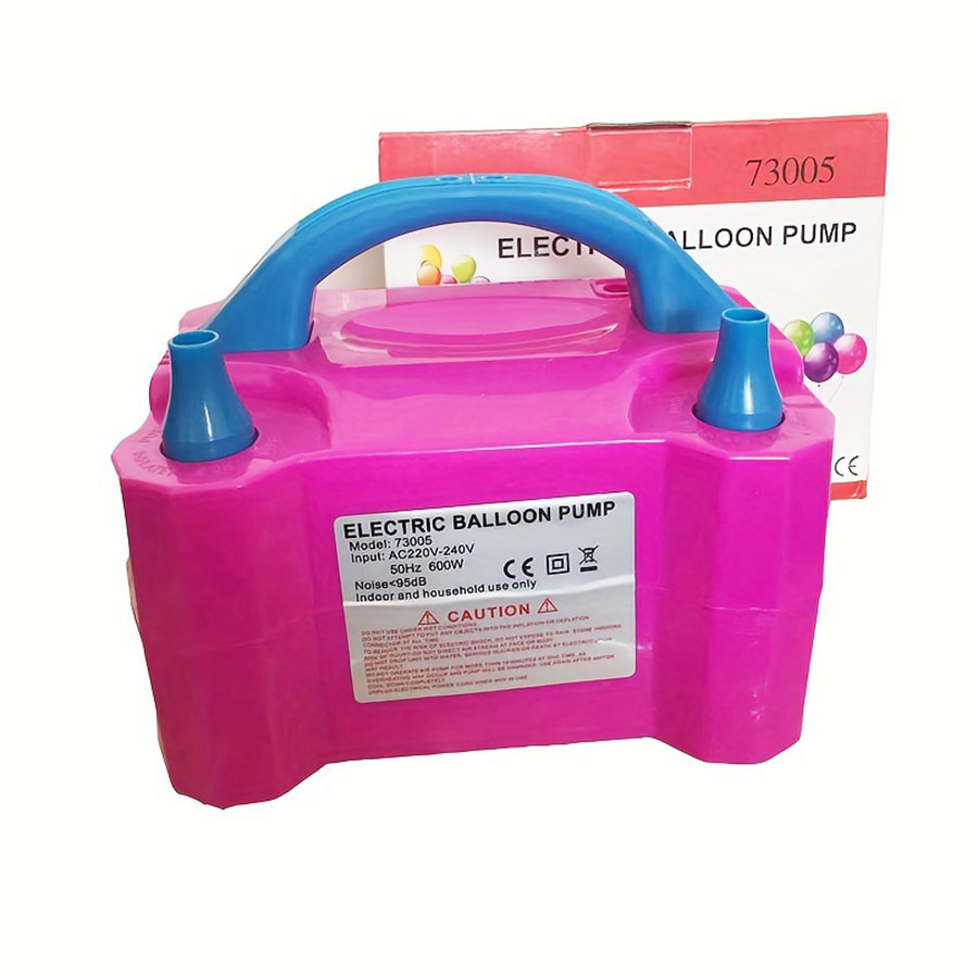 Pompa balon listrik portabel-A - Decorating Tip Set ulasan dan harga