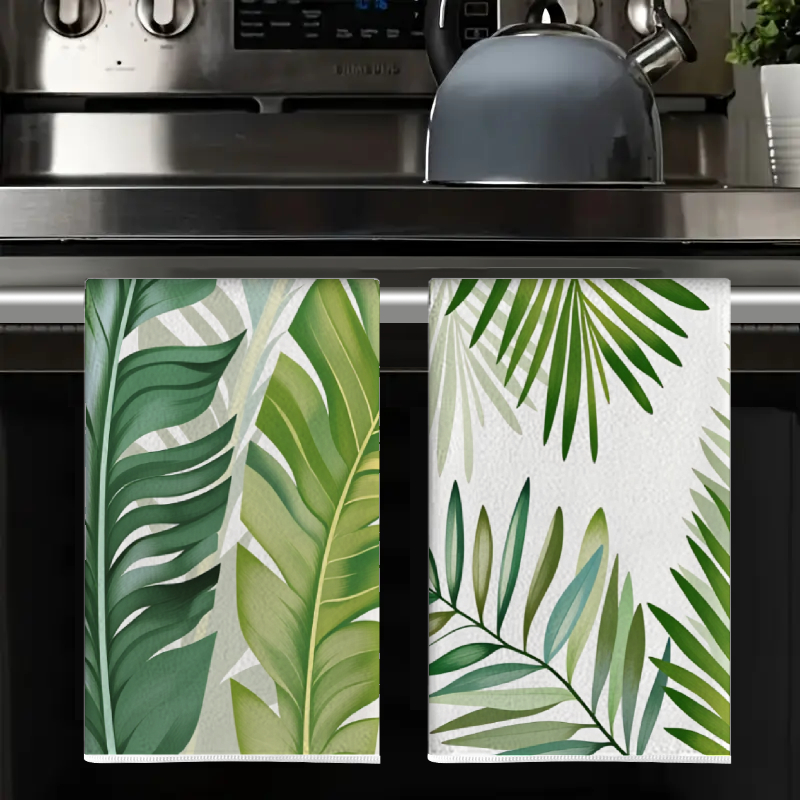 2 Buah, Handuk Dapur Gaya Nord - Kitchen Baking Necessities ulasan dan harga