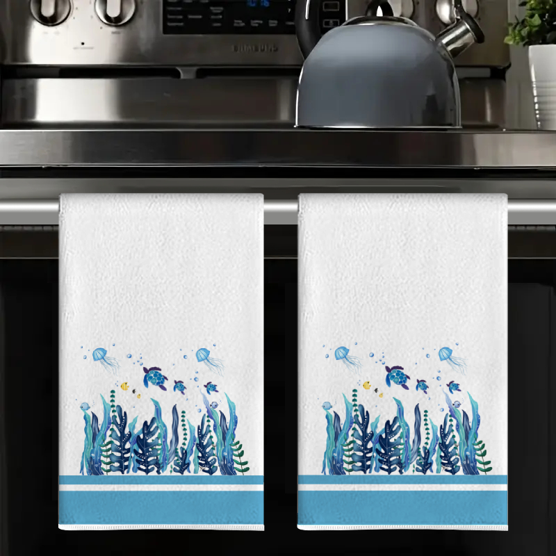 2 Buah, Handuk Dapur Berpinggi - Kitchen Baking Necessities ulasan dan harga