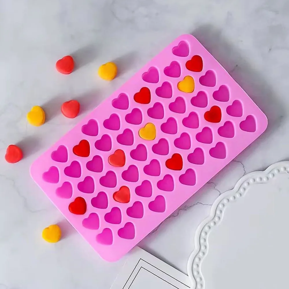 Cetakan silikon permen 5 buah  - Kitchen Baking Kit ulasan dan harga